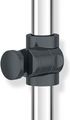 Hewi System 900 Brausehalter, Durchmesser: 32 mm, Kunststoff, Farbe tiefschwarz Bild 1