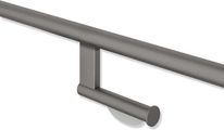 Hewi System 900 Aufrüstsatz Papierrollenhalter, Durchmesser: 32 mm, Sys 900, Dunkelgrau perlgl. Tiefm, Farbe dunkelgrau Bild 1