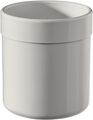Hewi Polyamidbecher Serie 477 flachbodig, 80 x 74 x 74 mm, Farbe lichtgrau Bild 1