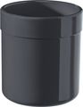 Hewi Polyamidbecher Serie 477 flachbodig, 80 x 74 x 74 mm, Farbe anthrazitgrau Bild 1