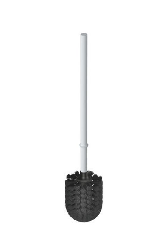 Hewi WC-Bürstenstiel, für WC-Bürste 477, Farbe signalweiss Bild 1