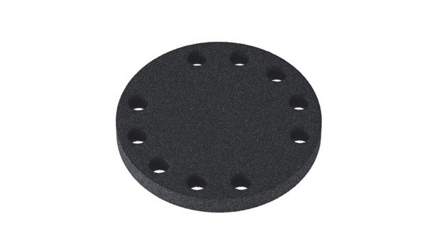 Hewi Dichtronde, für 900,801,805C, Set 10 Stahlrosette, Lochbild 10 Bohrungen Bild 1