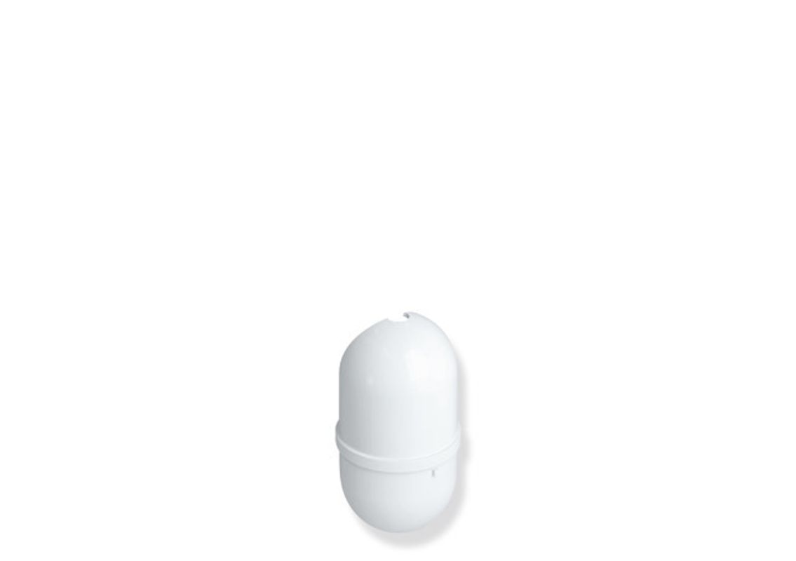 Hewi Bürstenbehaelter, für WC BG 477.20.100, Farbe signalweiss Bild 1