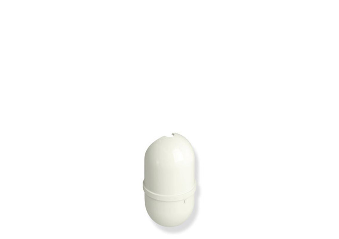 Hewi Bürstenbehaelter, für WC BG 477.20.100, Farbe reinweiß Bild 1
