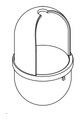 Hewi Bürstenbehaelter, für WC BG 477.20.100, Farbe reinweiß Bild 3