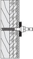 Hewi Befestigungsart BM 12.2.1 Leichtbauwand mit Schichtholzplatte Bild 1