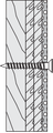 Hewi Befestigungsart BM 12.2 Leichtbauwand mit Schichtholzplatte Bild 1