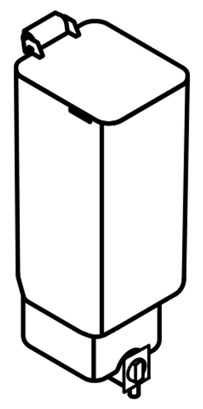Hewi Leerflasche, für 805.06.100 und 950.06.100 inklusive Lotionpumpe Bild 1