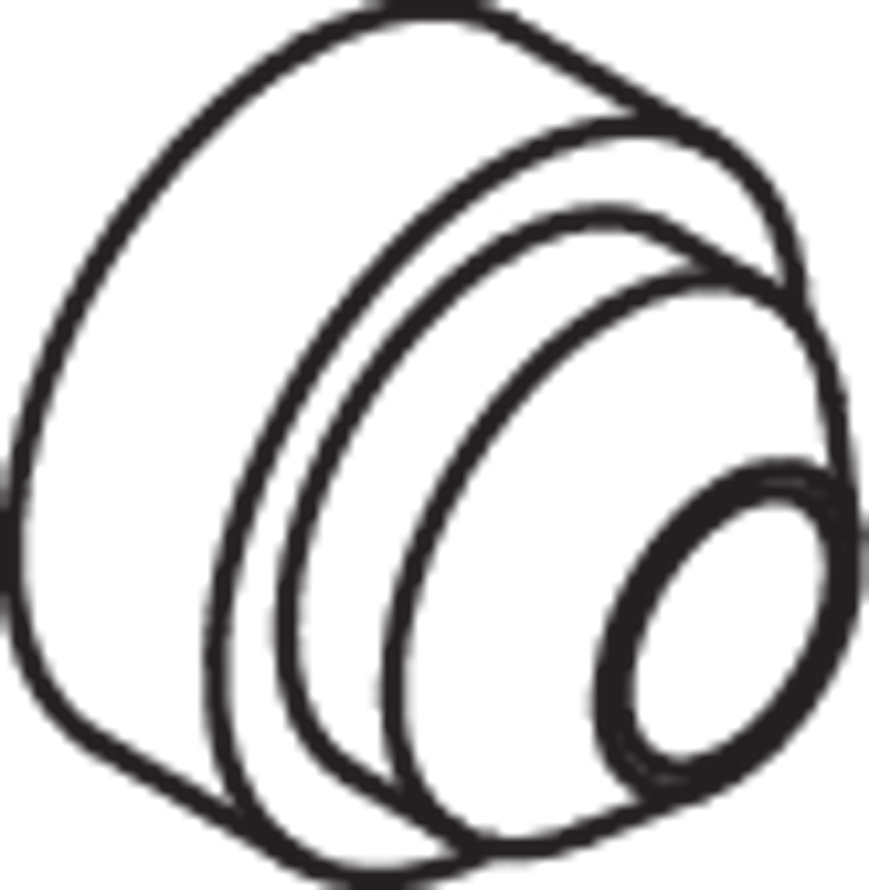 Hewi Ausgleichsscheibe Durchmesser: 33 mm, h=11,5 mm, für 801, mit Stahlkern, Farbe grün Bild 1