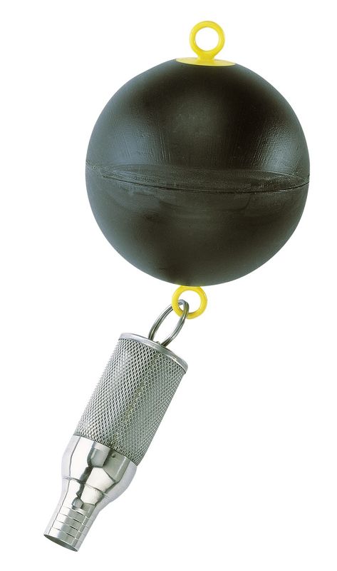 Wilo Ansaug-Grobfilter GR 1,8 mm Maschenweite, Schlauchtülle R1 1/4, mit RV, 185 x 185 x 185 mm Bild 1