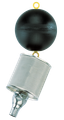 Wilo Ansaug-Feinfilter (schwimmende Entnahme) Ansaug-Feinfilter FR 1,2 mm Maschenweite, Schlauchtülle R1 1/4, mit RV, 185 x 185 x 185 mm Bild 2