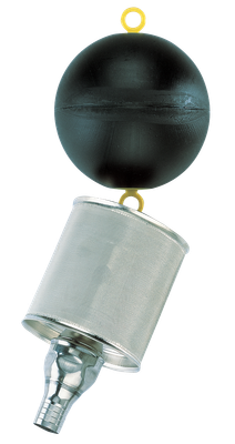 Wilo Ansaug-Feinfilter FR 1,2 mm Maschenweite, Schlauchtülle R1 1/4, mit RV, 185 x 185 x 185 mm Bild 2