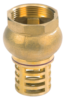 Wilo Mechanisches Zubehör Fussventil R 11/4, 127 x 42 x 42 mm Bild 2