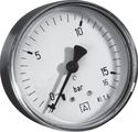 Wilo Mechanisches Zubehör Manometer 0 - 16 bar, 63 x 63 x 51 mm Bild 1