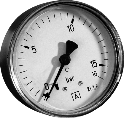 Wilo Mechanisches Zubehör Manometer 0 - 10 bar, 63 x 63 x 51 mm Bild 2