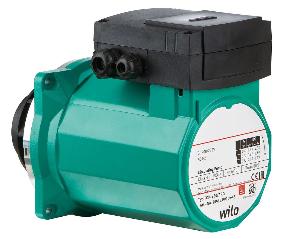 Wilo Reservemotor TOP-Z 50/7 DM GG / RG RMOT. Bild 1