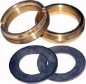 Wilo Verschraubungen/ Adapter G 1 1/2 x G 2, 250 x 160 mm Bild 1