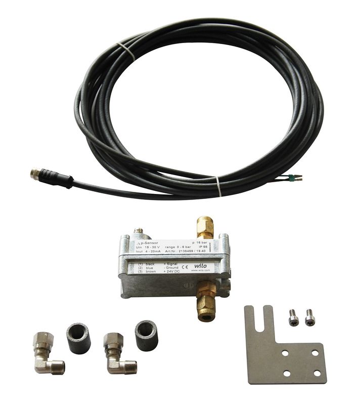 Wilo Differenzdruck-Geber DDG 40 (4-20 mA) Bild 1