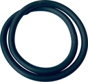 Wilo Seals mechanisches Ersatzteil Moosgummi-Rundschnur Durchmesser 10 mm NR Grau VP, 40 x 80 x 80 mm, Farbe grau Bild 2