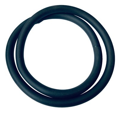 Wilo mechanisches Ersatzteil Moosgummi-Rundschnur Durchmesser 10 mm NR Grau VP, 40 x 80 x 80 mm, Farbe grau Bild 2