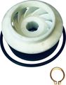 Wilo Impeller mechanisches Ersatzteil Laufrad D.44/68/15 Set, 40 x 75 x 75 mm Bild 1