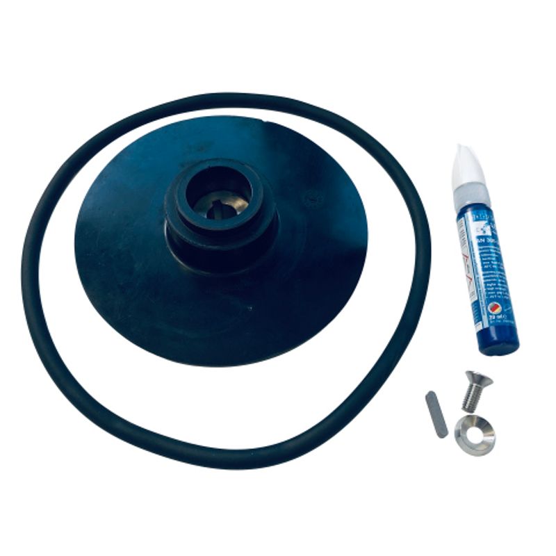 Wilo mechanisches Ersatzteil Laufrad Drainlift S / 5 Set, 60 x 175 x 175 mm Bild 1