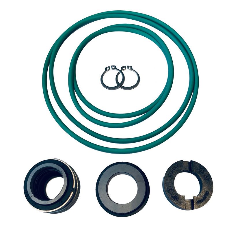 Wilo mechanisches Ersatzteil, Gleitringdichtung MG1 / 17-G1 Q7Q7X4GG(S1P)Set, 35 x 240 x 165 mm Bild 1