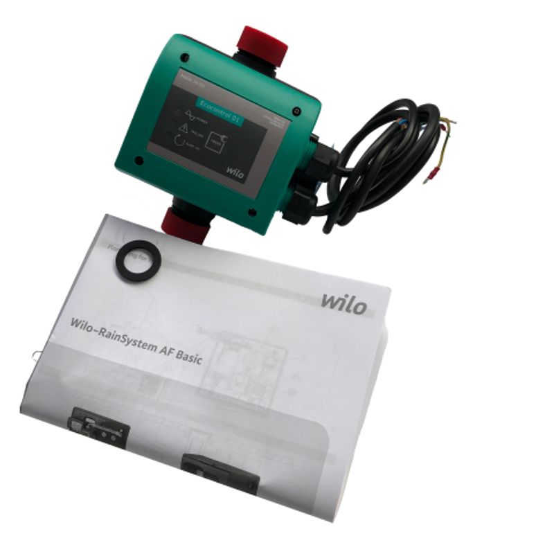 Wilo elektrisches Ersatzteil Ecocontrol 01 RWS 1.5+o-ring VP. Bild 1