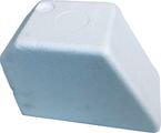 Wilo Control devices mechanisches Ersatzteil Schwimmkörper ASP für Schwarz-Vent.3/4" VP, 100 x 200 x 135 mm, Farbe schwarz Bild 1