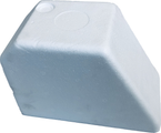 Wilo Control devices mechanisches Ersatzteil Schwimmkörper ASP für Schwarz-Vent.3/4" VP, 100 x 200 x 135 mm, Farbe schwarz Bild 2
