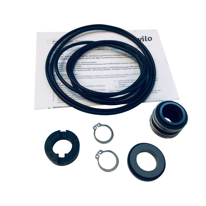 Wilo mechanisches Ersatzteil Gleitringdichtung Id.17 AQ1EGG Set, 60 x 210 x 150 mm Bild 1
