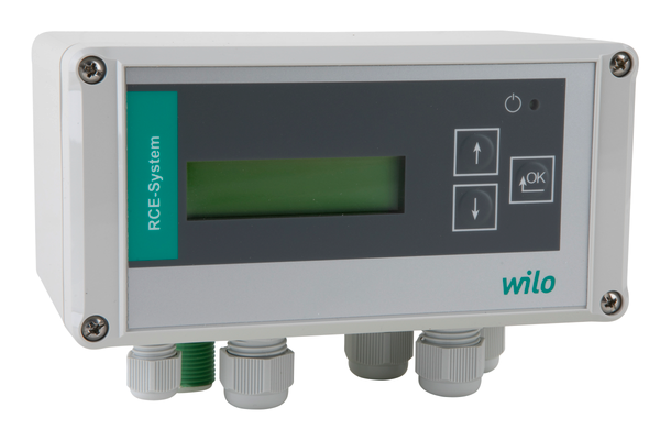Wilo elektrisches Ersatzteil Steuergerät RCE AF22 G3 VP. Bild 2