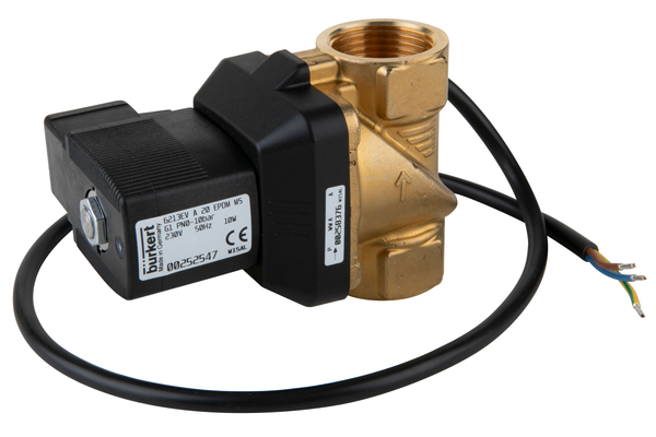 Wilo elektrisches Ersatzteil Magnetventil AF22 MC3 Set Bild 2