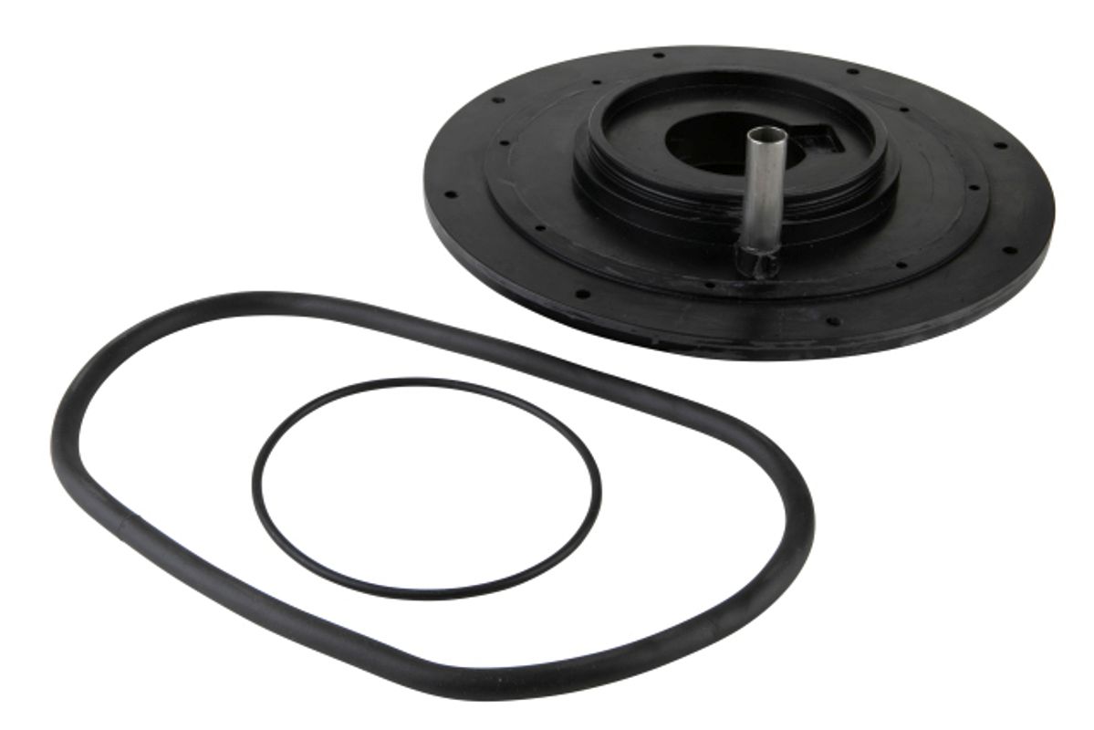 Wilo mechanisches Ersatzteil Adapterring DLS+Entl, ab Baujahr 10/01 Set, 95 x 290 x 290 mm Bild 1