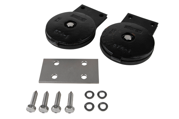 Wilo mechanisches Ersatzteil Gummiklappe DLL2 / DLXL2 Set, 105 x 165 x 65 mm Bild 2