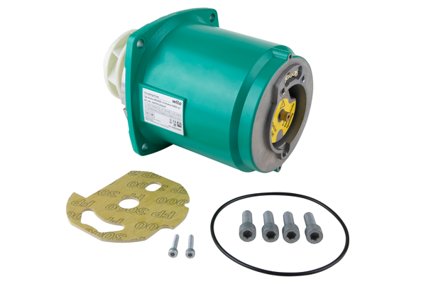 Wilo elektrisches Ersatzteil Motor 2 Stratos MG.63 CAN Set Bild 2