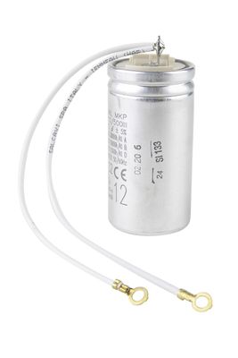 Wilo elektrisches Ersatzteil Kondensator 12MF 470 V KA-LG 210 V1EC1 VP Bild 2