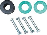 Wilo Flansch-Zwischenstutzen F 0 DN 40 PN 6, Werkstoff GG, 13 x 91 x 91 mm Bild 1