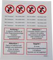Wilo Beschriftungsset für Regenwassernutzung Beschriftungsset, für Regenwassernutzung, 220 x 185 x 1 mm Bild 1