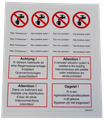 Wilo Beschriftungsset für Regenwassernutzung Beschriftungsset, für Regenwassernutzung, 220 x 185 x 1 mm Bild 2
