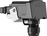 Wilo Winkelstecker Winkelnetzstecker VP, passend, für Stratos MAXO Bild 1