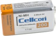 Wilo Batterie 9 V Elektrisches Zubehör NiMh-Akku, 9 V / 200 mAh Bild 1