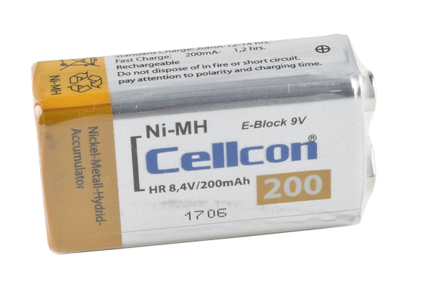 Wilo Elektrisches Zubehör NiMh-Akku, 9 V / 200 mAh Bild 2