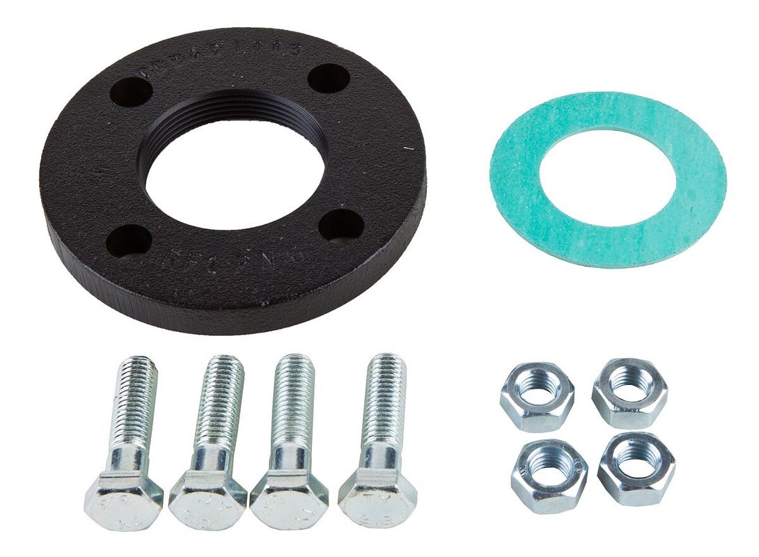 Wilo Passstück RF 7, DN 25, G 1 1/2, PN 6, Ausführung 2, Werkstoff GG, 16 x 105 x 60 mm Bild 1