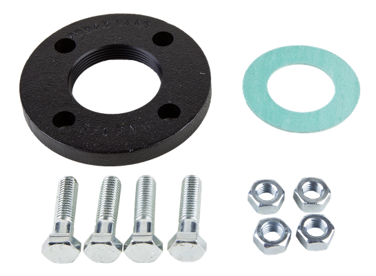 Wilo Passstück RF 7, DN 25, G 1 1/2, PN 6, Ausführung 2, Werkstoff GG, 16 x 105 x 60 mm Bild 2