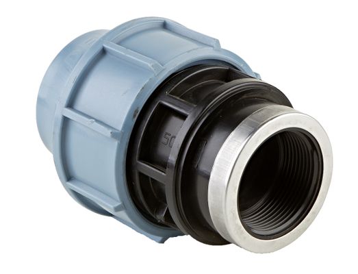 Wilo 1 1/4" /63 mm 1 1/4" (IG) auf 63 mm Rohr-O, 90 x 150 x 90 mm Bild 2