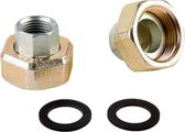 Wilo Verschraubungen/ Adapter Verschraubung, für Umwaelzpumpen, Rp 1 x G 1 1/2 i (1 Satz), 250 x 160 mm Bild 1
