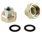 Wilo Verschraubungen/ Adapter Verschraubung, für Umwaelzpumpen, Rp 1 x G 1 1/2 i (1 Satz), 250 x 160 mm Bild 2