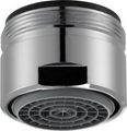Neoperl Cascade SLC M Strahlregler, M28 x 1, 27-30 l/min, silberfarben, verchromt Bild 1