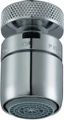 Neoperl Strahlregler CASCADE SLC, mit Kugelgelenk, M, A=13.5 - 15 l/min, 22 x 1 mm, Farbe silberfarben Bild 1
